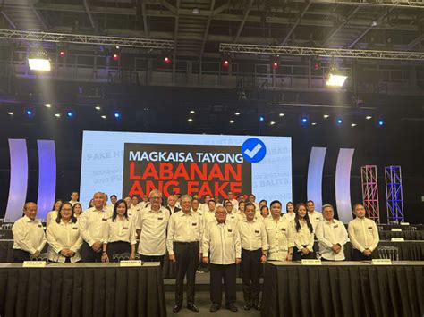 rod dumaguete|GMA Network, partners ink covenant vs fake news, disinformation.